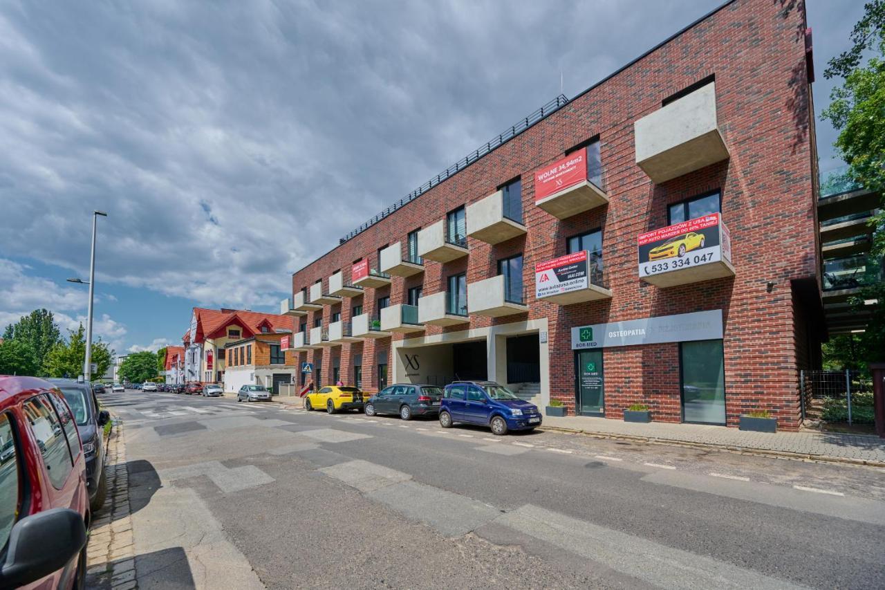Apartment By The Oder River Wroclaw By Noclegi Renters Exterior photo